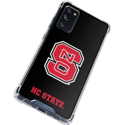 North Carolina State University Logo Galaxy S20 FE Clear Case